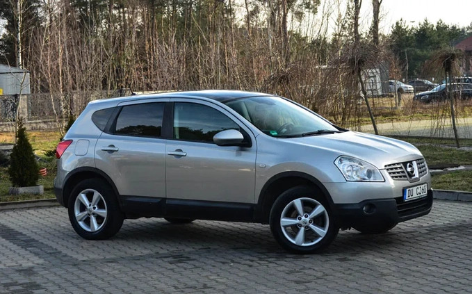 Nissan Qashqai cena 26900 przebieg: 185000, rok produkcji 2009 z Żnin małe 781